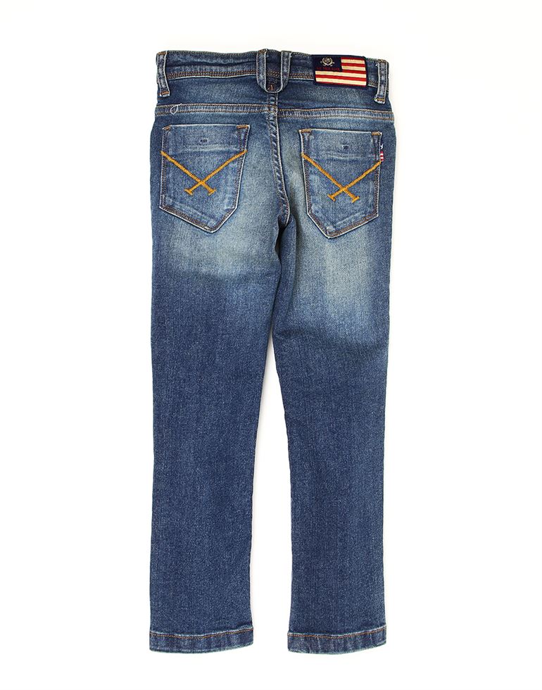 U.S. Polo Assn. Casual Wear Solid Boys Jeans